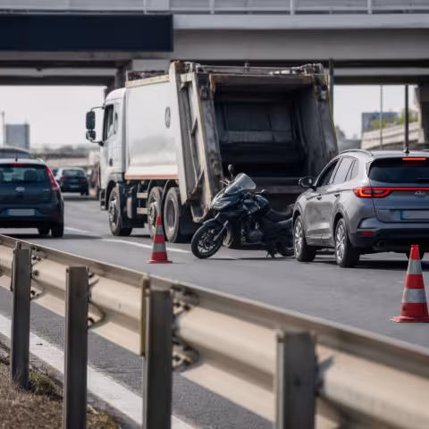 Θεσσαλονίκη: Νεκρή 15χρονη σε σύγκρουση μοτοσικλέτας με απορριμματοφόρο στην Περιφερειακή Οδό